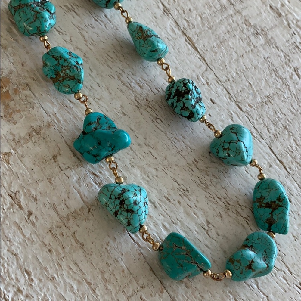 NWOT Turquoise Necklace